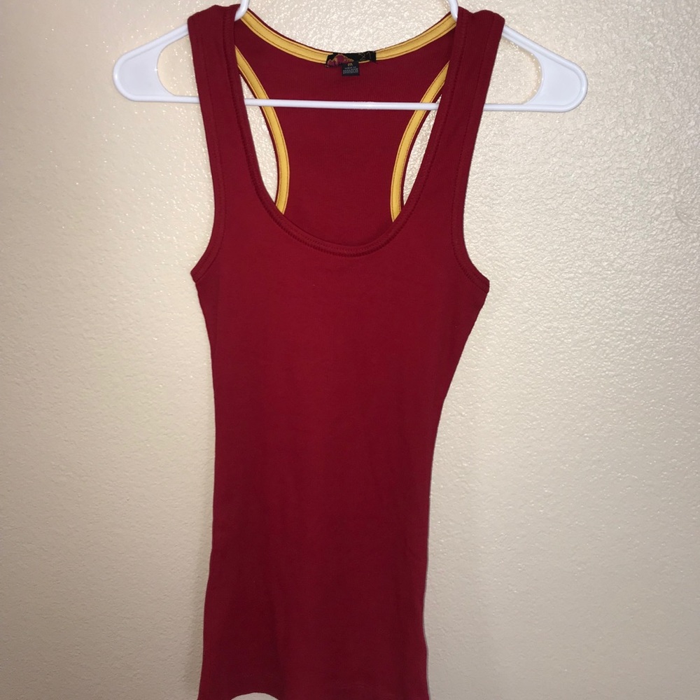 Red tank!